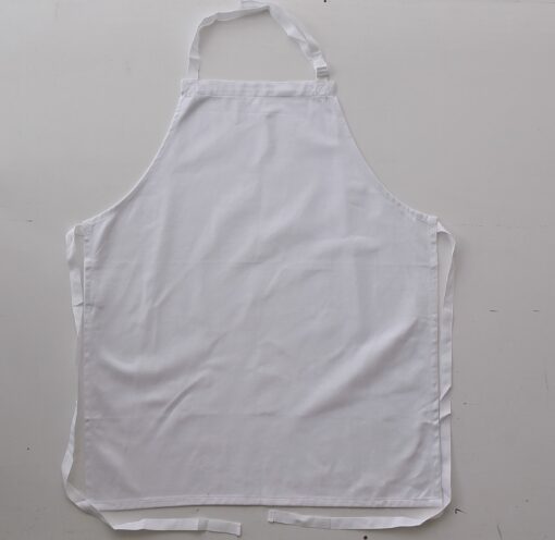 BOCINI Cotton Drill Full Bib Apron - No Pocket WA0397