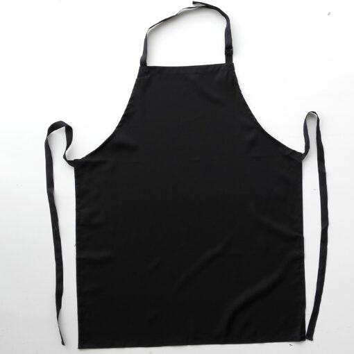 BOCINI Polyester Drill Full Bib Apron - No Pocket WA0644