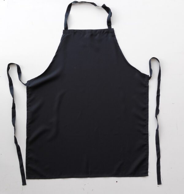 BOCINI Polyester Drill Full Bib Apron - No Pocket WA0644