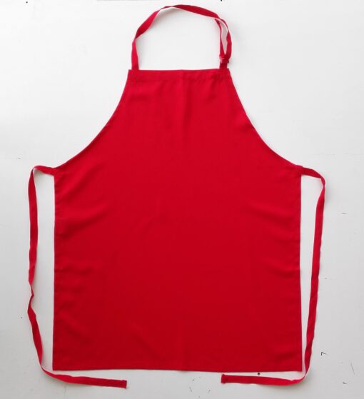 BOCINI Polyester Drill Full Bib Apron - No Pocket WA0644