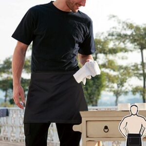 BOCINI Polyester Drill Quarter Apron - With Pocket WA0672