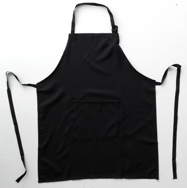 BOCINI Polyester Drill Full Bib Apron - With Pocket WA0677