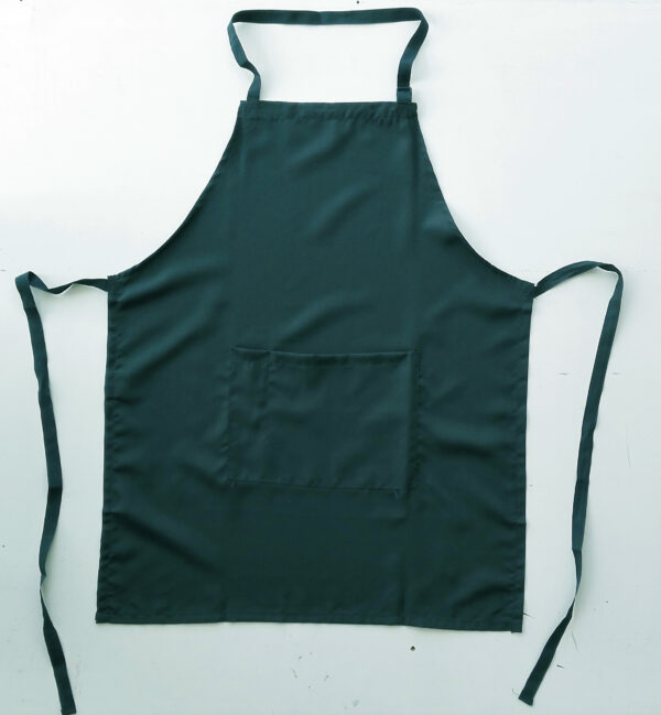 BOCINI Polyester Drill Full Bib Apron - With Pocket WA0677