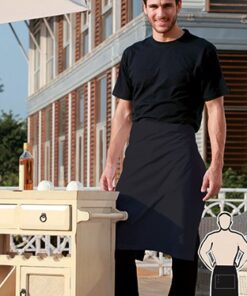 BOCINI Polyester Drill Half Apron - No Pocket WA0678