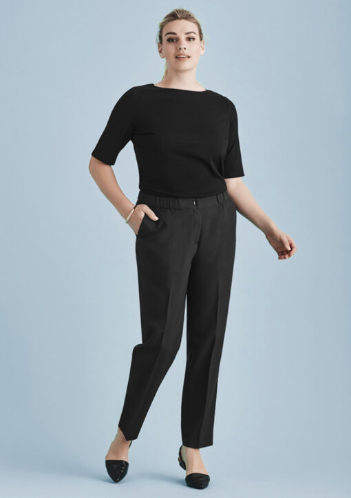 Womens Cool Stretch Ultra Comfort Waist Pant