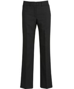 Womens Comfort Wool Stretch Relaxed Pant