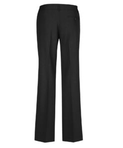 Womens Comfort Wool Stretch Relaxed Pant