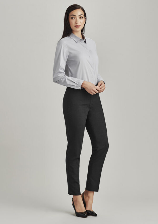 Womens Comfort Wool Stretch Slim Leg Pant