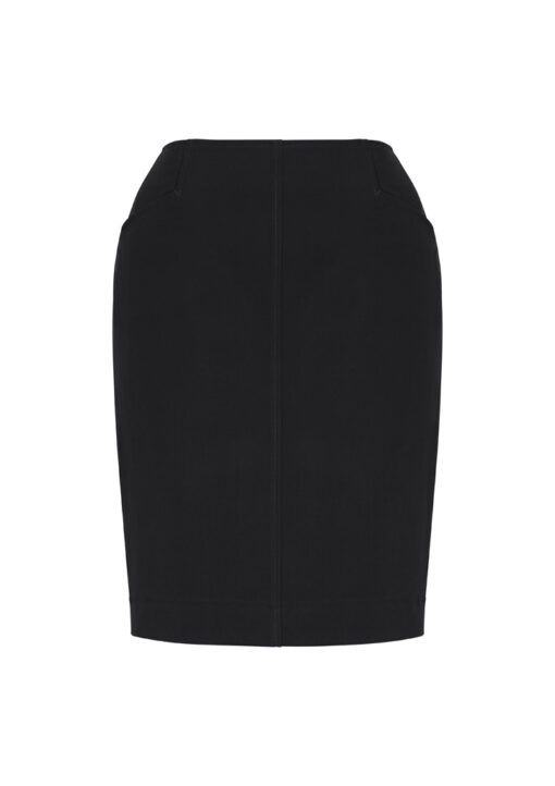 Womens Siena Bandless Pencil Skirt