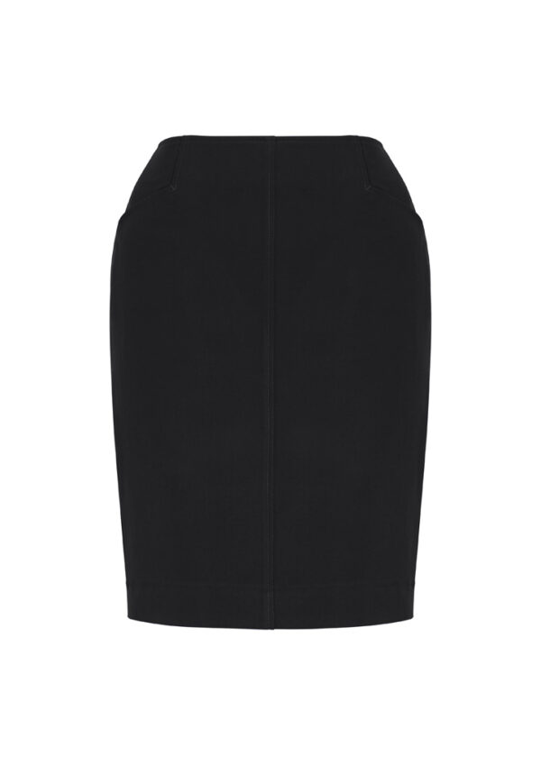 Womens Siena Bandless Pencil Skirt