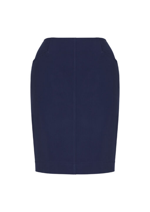 Womens Siena Bandless Pencil Skirt