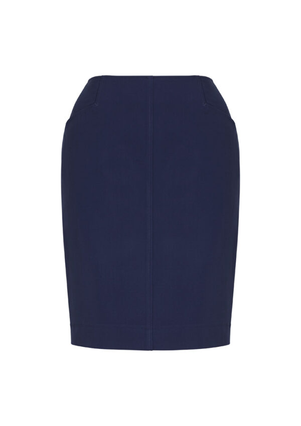 Womens Siena Bandless Pencil Skirt