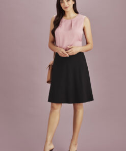 Womens Siena Bandless Flared Skirt