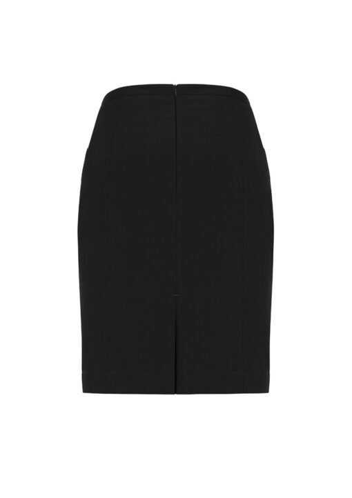 Womens Siena Front Pleat Detail Straight Skirt