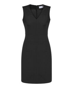 Womens Cool Stretch Sleeveless V-Neck Dress