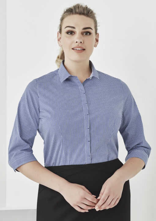 Womens Newport 3/4 Sleeve Shirt