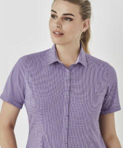 Womens Newport Short Sleeve Shirt