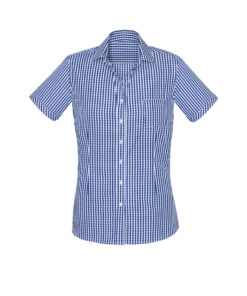 Womens Springfield Short Sleeve Shirt