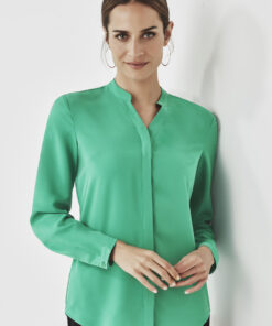 Womens Juliette Long Sleeve Blouse