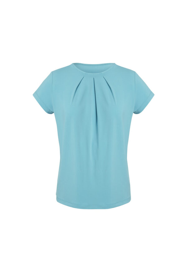 Womens Blaise Short Sleeve Top