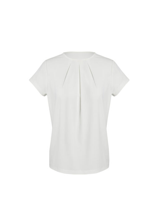 Womens Blaise Short Sleeve Top