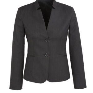 Womens Cool Stretch Short Jacket with Reverse Lapel