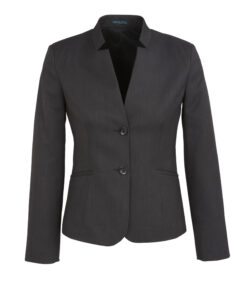 Womens Cool Stretch Short Jacket with Reverse Lapel