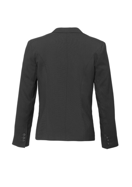 Womens Cool Stretch Short Jacket with Reverse Lapel