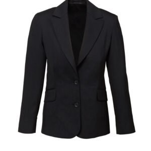 Womens Comfort Wool Stretch Longline Jacket