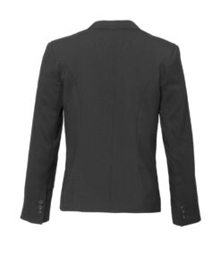 Womens Comfort Wool Stretch Short Jacket with Reverse Lapel