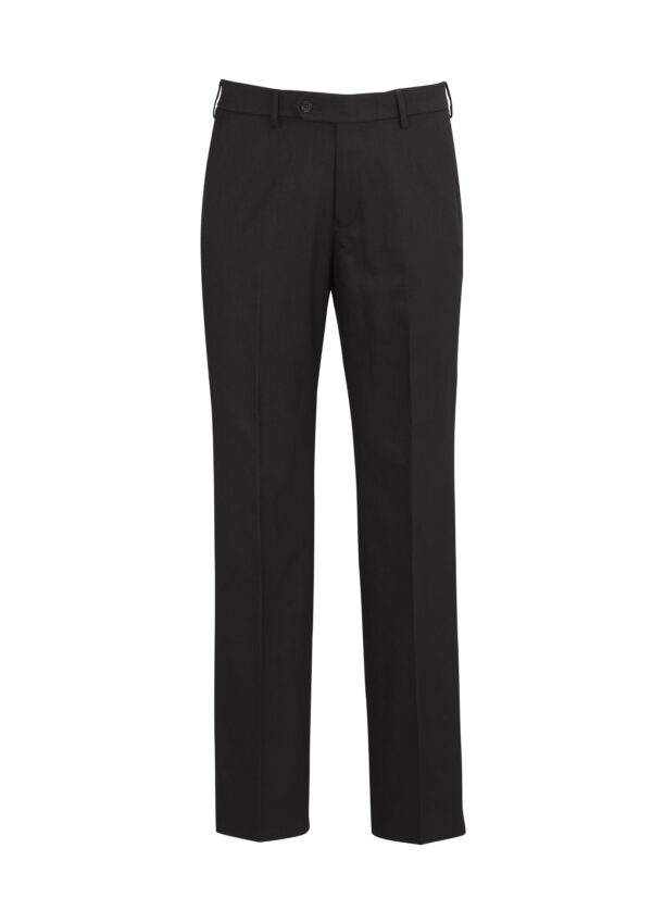 Mens Cool Stretch Flat Front Pant (Stout)