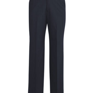 Mens Comfort Wool Stretch Flat Front Pant