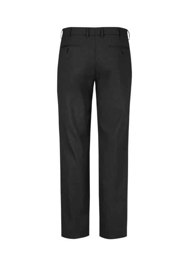 Mens Comfort Wool Stretch Adjustable Waist Pant