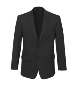 Mens Comfort Wool Stretch 2 Button Classic Jacket