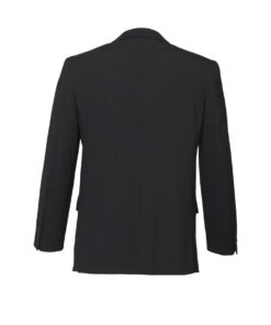 Mens Comfort Wool Stretch 2 Button Classic Jacket