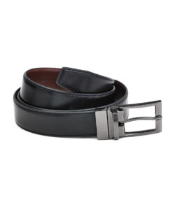 Mens Leather Reversible Belt