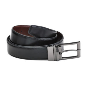 Mens Leather Reversible Belt