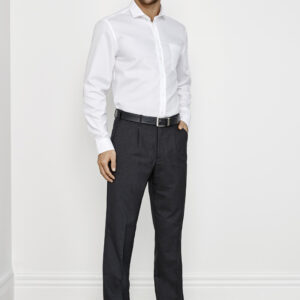 Mens Classic Pleat Pant