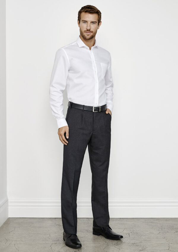 Mens Classic Pleat Pant