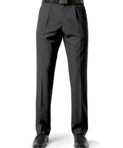 Mens Classic Pleat Pant