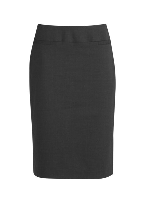 Womens Classic Below Knee Skirt