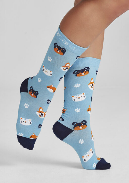 Unisex Happy Feet Comfort Socks