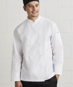 Mens Al Dente Long Sleeve Chef Jacket