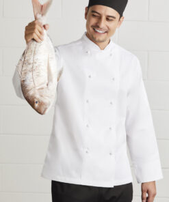 Mens Al Dente Long Sleeve Chef Jacket