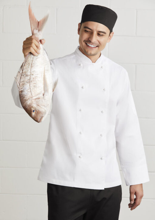 Mens Al Dente Long Sleeve Chef Jacket