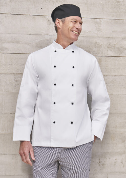 Mens Al Dente Long Sleeve Chef Jacket