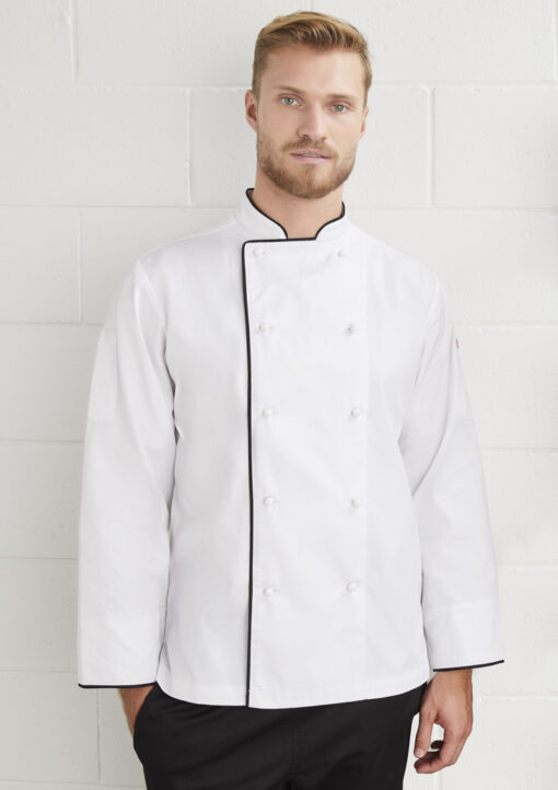 Mens Al Dente Long Sleeve Chef Jacket