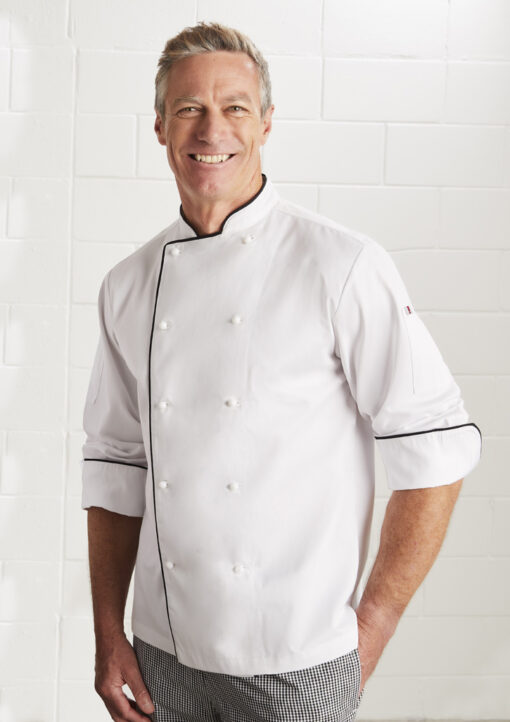 Mens Al Dente Long Sleeve Chef Jacket