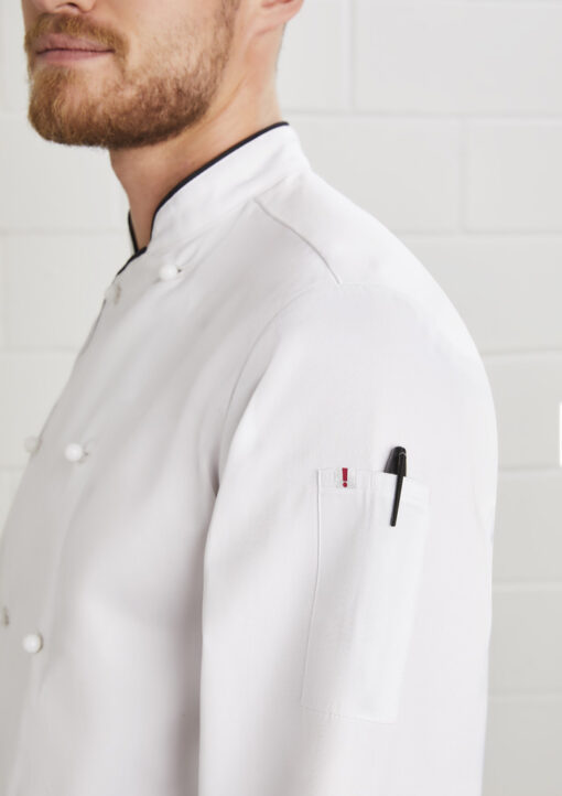 Mens Al Dente Long Sleeve Chef Jacket