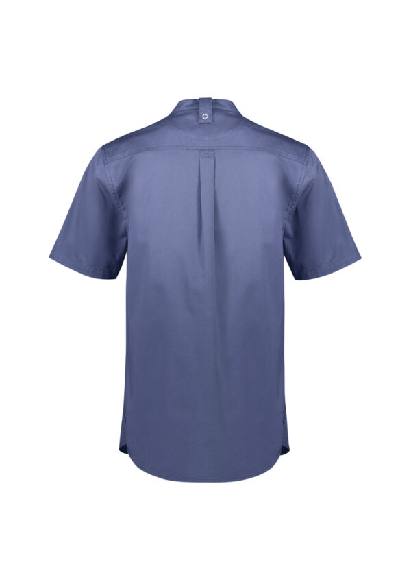 Mens Salsa Short Sleeve Chef Shirt